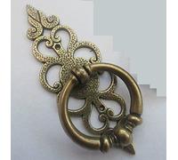 IRONMONGERY WORLD® Vintage Victorian Kitchen Cupboard Cabinet Drawer Decorative Fancy Pull Handle (Large)