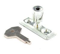 Ironmongery World Window Lock for Casement Stay Pin with Key for Insurance in...