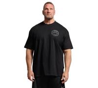 Ironrhino Big & Tall Black Weight Plate T-Shirt - Men's - Plus Size Curve