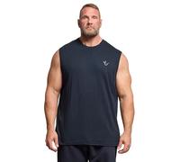 Ironrhino Big & Tall Blue 'Rest Day' Vest - Men's - Plus Size Curve