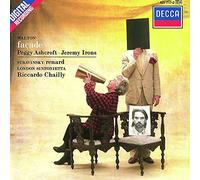 Irons - Walton: Facade / Stravinsky: Renard