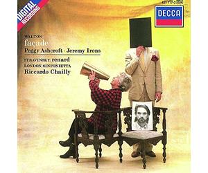 Irons - Walton: Facade / Stravinsky: Renard