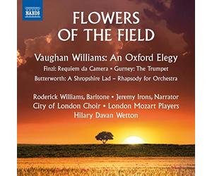 Irons:Williams:Davan Wetton - Vaughan Williams: Flowers of the Field