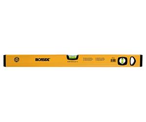 Ironside Aluminium Spirit Level 200 cm with 2 Levels
