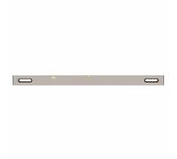 Ironside Aluminum Straight Edge Spirit Level 200cm 2 Vials Set