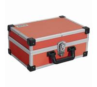 Ironside Aluminum Tool Case Box Handle Red 330x230x150mm Lockable