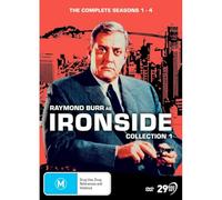 Ironside - Collection 1 (Season 1-4)