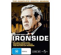 Ironside (Complete Season 8) - 6-DVD Box Set ( Ironside - Season Eight (The Raymond Burr Show) )