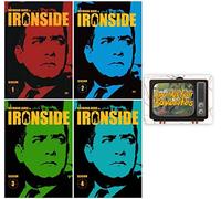 Ironside: TV Series Complete Seasons 1-4 DVD Collection + Bonus Sticker