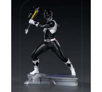 IronStudios - Mighty Morphin Power Rangers: BDS 1:10 Art Scale Statue (Black Ran