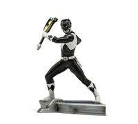 IronStudios - Mighty Morphin Power Rangers: BDS 1:10 Art Statue (Black Ranger)