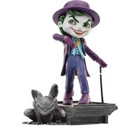 IronStudios - MiniCo Figurines: DC Comics Batman 89 The Joker Figure