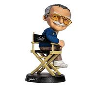 Iron Studios Stan Lee Mini Co. PVC Blue Shirt Version 14 cm