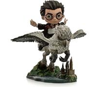 Iron Studios Harry Potter Mini Co. Illusion PVC Figure Harry Potter & Buckbeak 16 cm