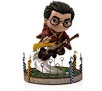 Iron Studios Harry Potter Mini Co. Illusion PVC Figure Harry Potter at the Quidditch Match 13 cm