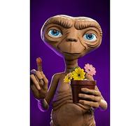 Iron Studios E.t The Extra-terrestrial Minico Figure Brown