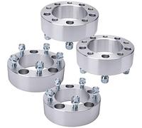 IRONTEK 2.0in 5x5.5/5x139.7mm Wheel Spacers Adapters 5 Lug 1/2" x20 Studs fit Ford E150/F150 /Bronco, Dodge Ram 1500 Van/B1500/W150/Ramcharger, Jeep CJ3 CJ5 CJ5A CJ6 CJ6A CJ7 5 Lug Wheel Spacers