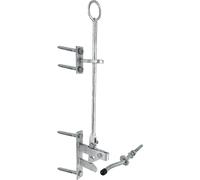 IRONTITE® Hunt Type Self Locking Gate Latch Heavy Duty. Galvanised Hunt Lift Gate Latch for Wooden Gates with Striker, Heavy Duty Field Gate Latch, Hot Dipped Galvanised Gate Latch Lock.