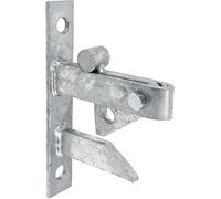 IRONTITE® Self Locking Gate Latch Heavy Duty. Galvanised Gate Latch for Wooden Gates, Heavy Duty Field Gate Latch, Hot Dipped Galvanised Gate Latch Lock for External Use.