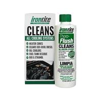 Irontite Thoro-Flush Coolant System Cleaner - Removes Rust, Scale, Oil, Sludge & Gelled Dex-Cool - 16oz Powder - Cleans Cooling Systems, Restores Coolant Flow, Safe for Cast Iron, Aluminum & Plastic