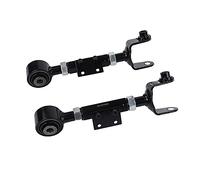 IRONTREE 2Pcs K90489 (1 Pair) Professional Left Right Rear Upper Adjustable Control Arm Compatible with 2002-2006 Honda CR-V, 2003-2011 Honda Element, OE Replacement# 52390S9AA11 52400S9AA11