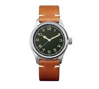 Ironwatch 38mm Minimalist Style Pilot Mens Watches Luminous 100m Waterproof Automatic Mechanical Wristwatches, color 3