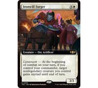 Ironwill Forger (Extended Art) | Tarkir: Dragonstorm Commander