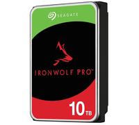 IronWolf Pro Business 3.5" SATA 6Gbps NAS Hard Drive, 10TB - ST10000NT001