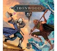 Mindclash Games Ironwood - Asymmetric Tactical Card Game for 1-2 Players | Faction-Specific Strategies & Multi-Use Action Cards | Highly Competitive Fantasy Warfare