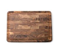 Ironwood 28669 Charleston, Beechwood, Large End Grain Prep Board with Juice Channel