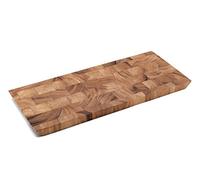 Ironwood 28743 Bowery Charcuterie and Serving Board, Light Wood