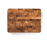 Ironwood Gourmet 28199 Union Acacia Wood End Grain Cutting Board, Brown