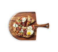 Ironwood Gourmet 28214 Napoli Pizza Peel, Acacia Wood