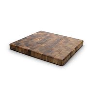 Ironwood Gourmet 28218COM Cutting 14" x 14", Wood, Square End Grain Chef's Board