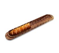 Ironwood Gourmet Avignon Baguette Miter, Acacia Wood 1.75 x 3.5 x 26.25 inches
