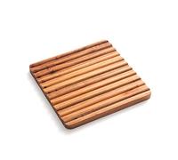 Ironwood Gourmet Sedona Trivet, Set of 2 Acacia Wood Hot Dish Holder