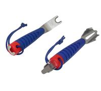 Ironwood Pacific Top-Snapper Canvas Snap Tool + DeckMate 6-in-1 Boating Tool
