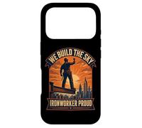 Ironworker Proud We Build The Sky Structural Steel Worker Case for iPhone 17 Pro
