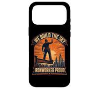 Ironworker Proud We Build The Sky Structural Steel Worker Case for iPhone 17 Pro Max