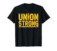 Ironworker Union Local Brotherhood Pride Blue Collar Strong T-Shirt