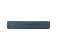 IRONWORX® Enigma 12" Premium Slimline Sleeved Letterbox Anthracite Grey ❘ Fully Weather Sealed, 180° Opening, Ultra Durable Modern Design, Compatible with UPVC, Composite & Wooden Doors
