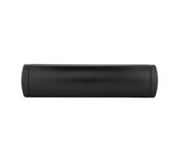 IRONWORX® Enigma Black 12" Sleeved Letterbox, Weatherproof