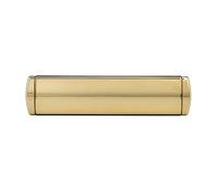 IRONWORX® Enigma Polished Gold 12" Metal Sleeved Letterbox, Weatherproof
