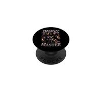 Irony Master Grim Reaper Motorcycle Bootleg PopSockets Adhesive PopGrip
