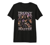 Irony Master Grim Reaper Motorcycle Bootleg Premium T-Shirt