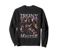 Irony Master Grim Reaper Motorcycle Bootleg Sweatshirt