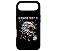 Iroquois Point HI Patriotic Eagle USA Flag Vintage Design Case for iPhone Air