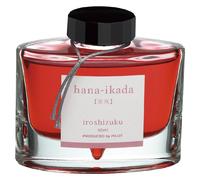 Pilot INK-50-HA Fountain Pen Ink, Iroshizuku Hanaikada Flower Raft, 1.7 fl oz (50 ml), PILOT Ink in Glass Bottle, Iroshizuku