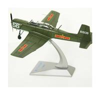 Irplane Model Plane Toy Plane Model Diecast 1:48 Scale China Elementary Education 6 Trainer Airplane Decoration Display(A)