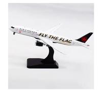 Irplane Model Plane Toy Plane Model For Aviation Air Canada B787-9 Passenger Transport Toys 1/400 Scale